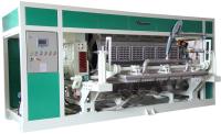 Type rotatoire chaîne d'écran tactile de production de bâti de pulpe formant le plateau de fruit