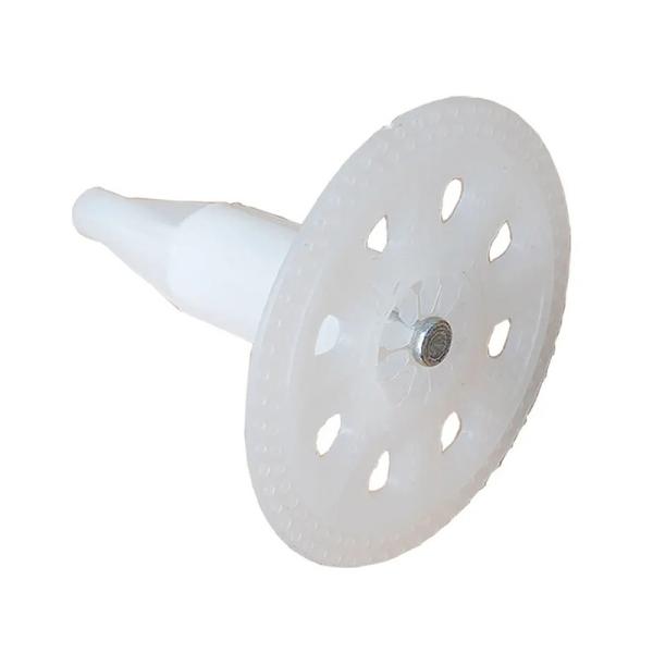 Ancres de fixation isolantes à surface plate et lisse en plastique personnalisable ISO9001