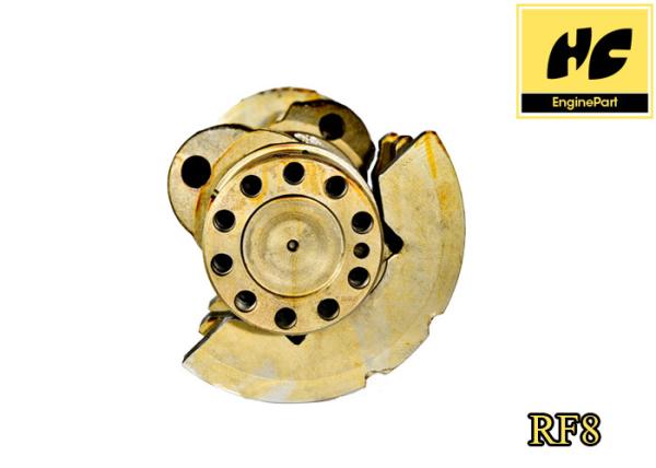 Nissan RF8 Diesel Engine Crankshaft 12200 97566 Casting Iron / Forge Steel Material