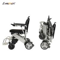 fauteuil roulant 6km/H électrique se pliant léger pour des handicapés ou des personnes âgées