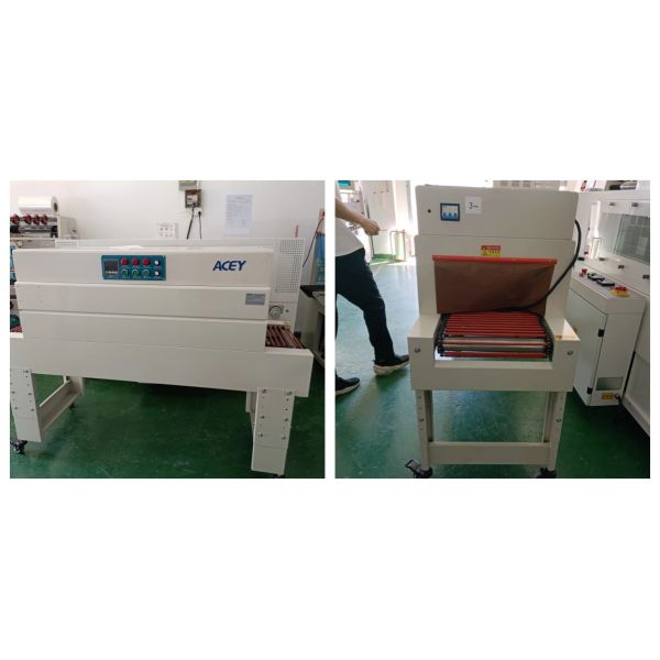 Heat Shrink Packaging Machine PVC POF Film Compatible Far Infrared Heating