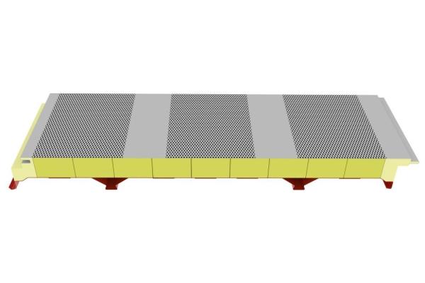 Polyurethane Thermal Roof Glasswool Insulation Board 64kg/M3 50mm-200mm Thickness