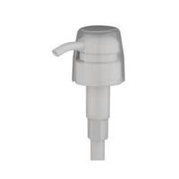 Pompe distributrice de lotion en plastique 28/410 avec vis de haute qualité pour bouteilles