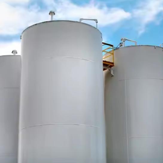 Tanque de almacenamiento criogénico ASME 10.5m3 para LOX LIN LCO2 GNL