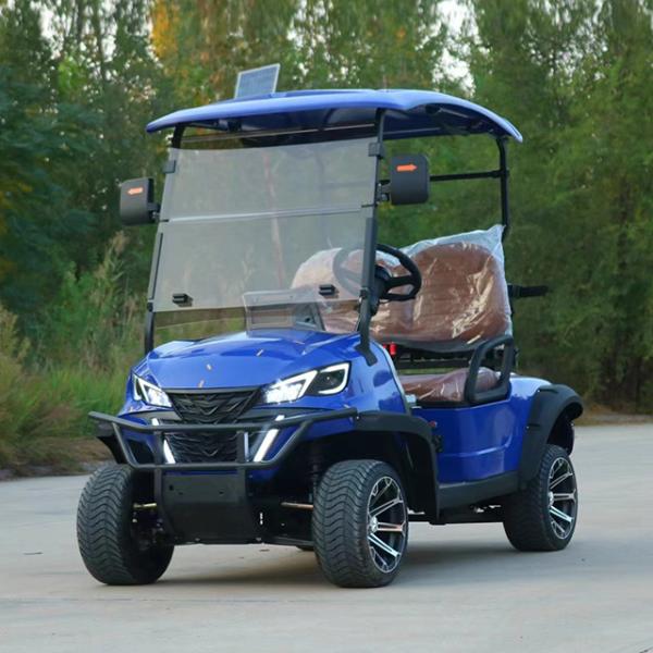 GCC Market 4 Seater Electric Golf Cart with High Grade Ability and Convertible Design
