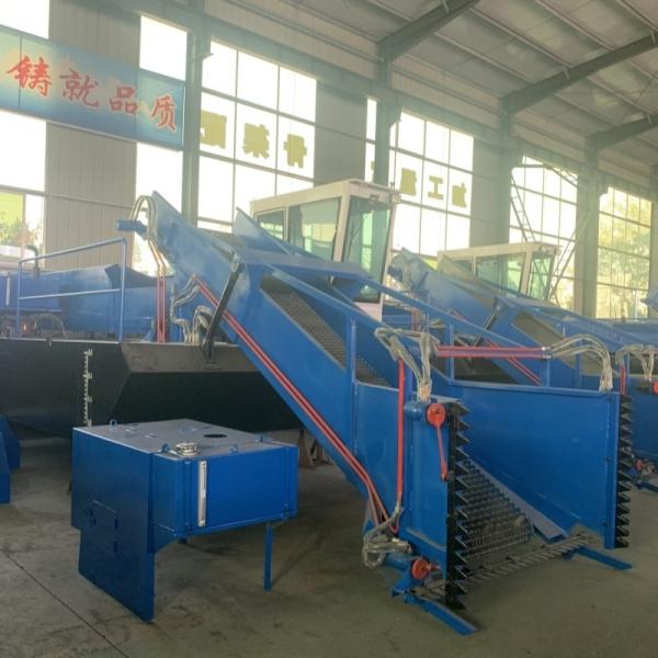 Automatic Harvester for Seaweed/Lake Garbage/Duckweed/Water Hyacinth/Aquatic Plants/River Garbage