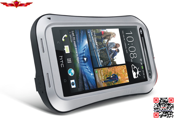 Hot Selling Aluminum Dirtproof/Shockproof/Waterproof Case For HTC One Max Gift Box Yes