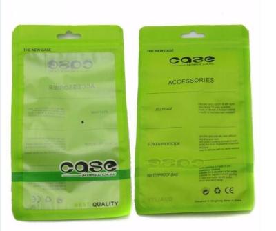 Full Printing OPP laminated with CPP  Plastic k Plastic Bags for Phone Case  Packaging