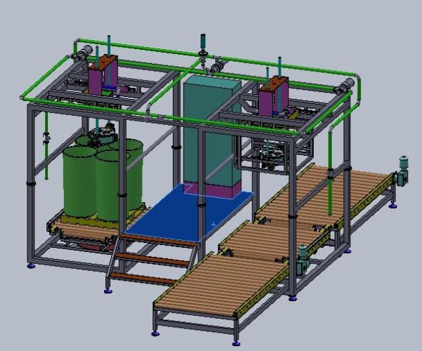 Mango Pulp Aseptic Bag Filler, 220 L Bag Aseptic Filler, Fruit Paste Filling Machine