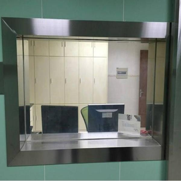 150kv X線シールドガラス鉛等価 2pbmm / 3pbmm / 4pbmm