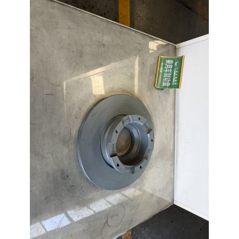 Precision Gray Iron Brake Rotor Casting with Heat Dissipation and Anti-Fatigue for Auto Brake Systems