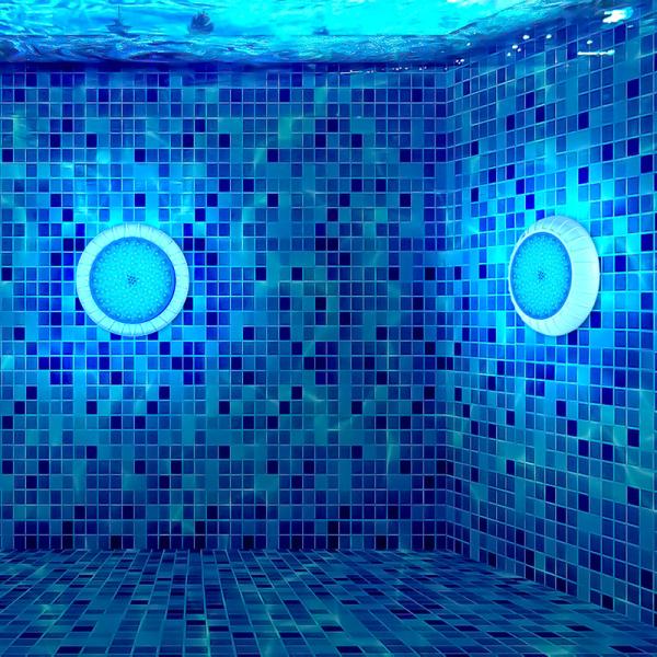 12V 24V 240MM Wall Mounted LED Pool Light Remote Control 35W 42W