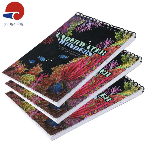 Decorative / Collectible Coloring Book Printing Multiple Sizes Customizable Coloring Books