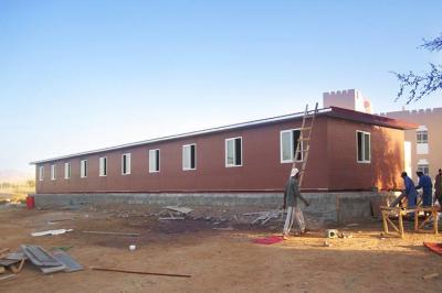 Casas tornando dos jogos da casa da casa pré-fabricada com construção pré-fabricada da camada Moistureproof