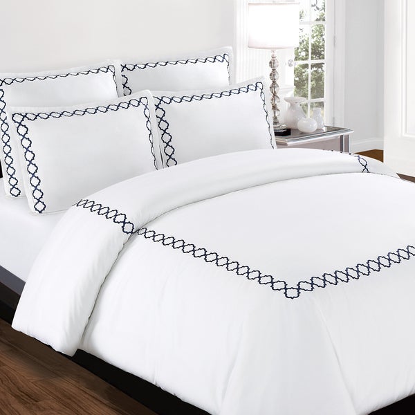 Nantong lujoso set de ropa de cama de edredón con costuras bordadas cubiertas para cama de tamaño king