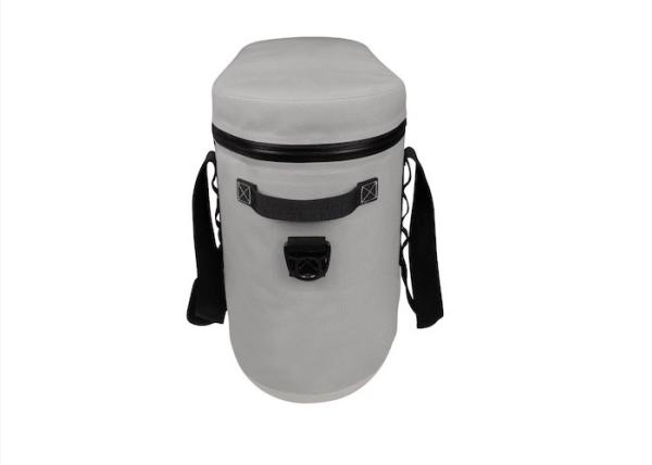 Bolsa térmica isolada em TPU cinza claro Cool Camping ao ar livre 20L 40x27x32CM
