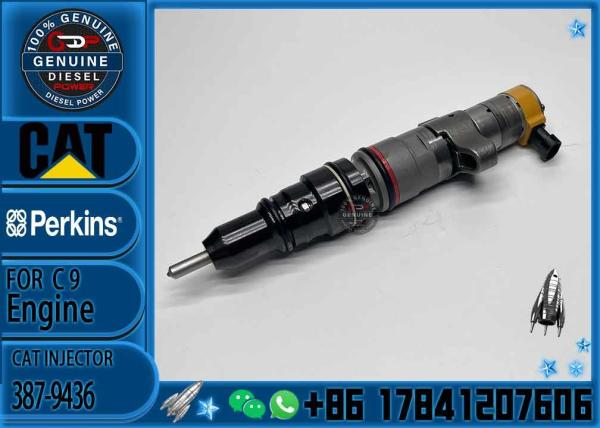 c7 c9 injectors 387-9431 387-9436 387-9427  387-9433 387-9434 10R-7222 254-4330 for caterpillar c7 c9 engine