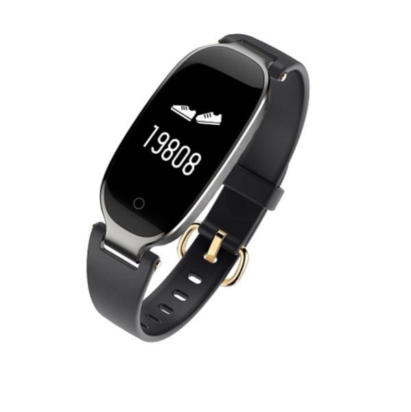 Beautiful Women Girl smart band  Smart Watch Color Screen Waterproof Heart Rate Monitor Smart bracelet S3