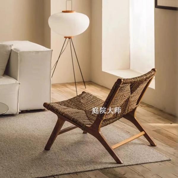 Light Luxury Single Person Lounge Chair Lazy Recliner Designer Casual Tiger Chair