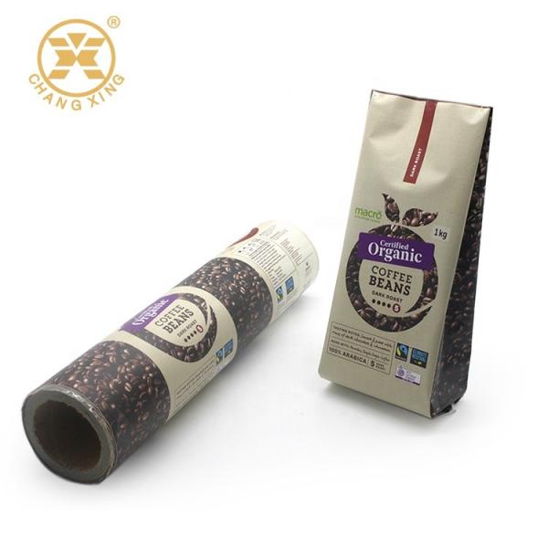 ODM laminado saco do rolo de filme do polietileno do PE 3in do AL do ANIMAL DE ESTIMAÇÃO da embalagem do chocolate das barras da proteína 1kg