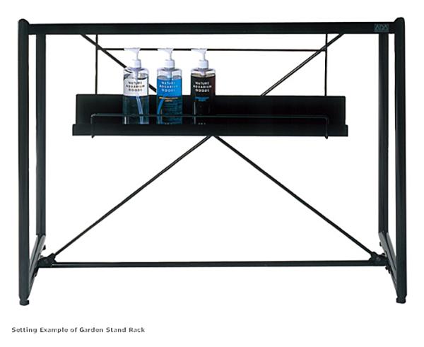 two shelf folding white metal shoe rack