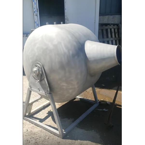 100-литровый газовый резервуар из нержавеющей стали для ваших производственных требований