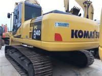 Vente à bas prix Komatsu pc 240-8 excavateur d'occasion 24 tonnes utilisée Excavateur à chenille
