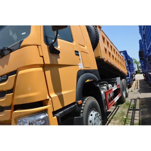 International Mining Dump Truck HYVA Front Tipping System / Large Tipper Truck