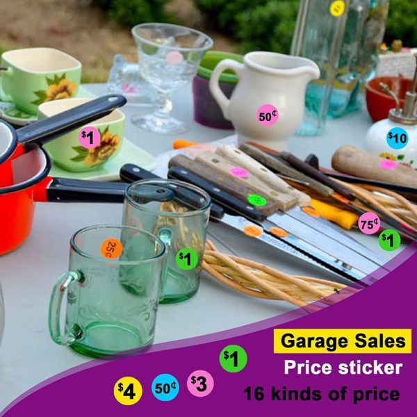 Waterproof Sticker Label Printing Adhesive Round Custom Logo