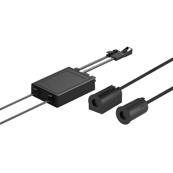 Letaron 10mm Wired Sensor Control Switch for Cabinet LED Lighting Central Control & Sub Control