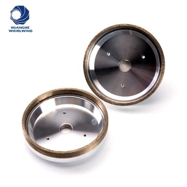 China Supplier Resin Bond Flat Diamond Grinding Wheels Resin Diamond Wheel For Carbide Tools And Ceramic Tools