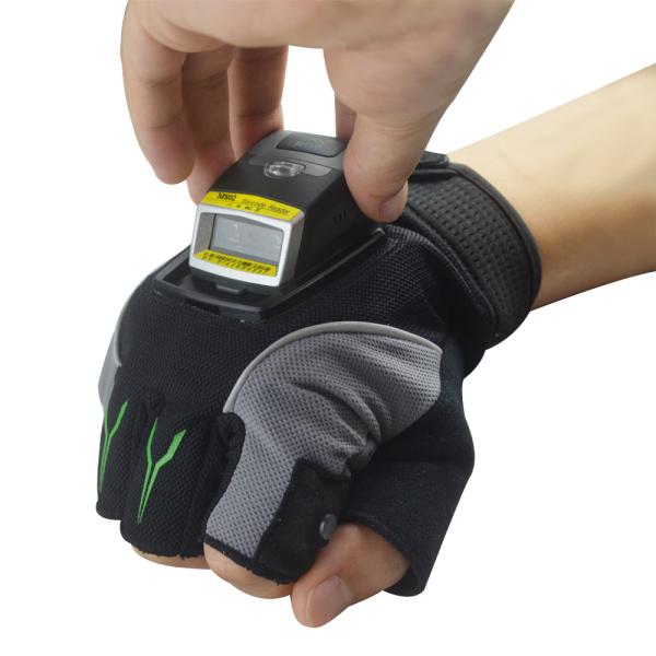 MS02 Glove Barcode Scanner Bluetooth QR Code PDF417 Code Reader