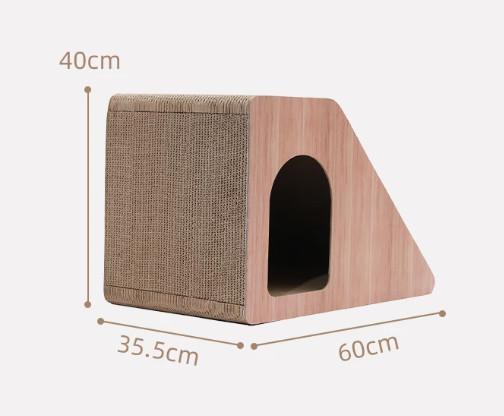 New Style Cat Scratching Board Cat Play Claw Grinder Pet Furniture Pet Toy