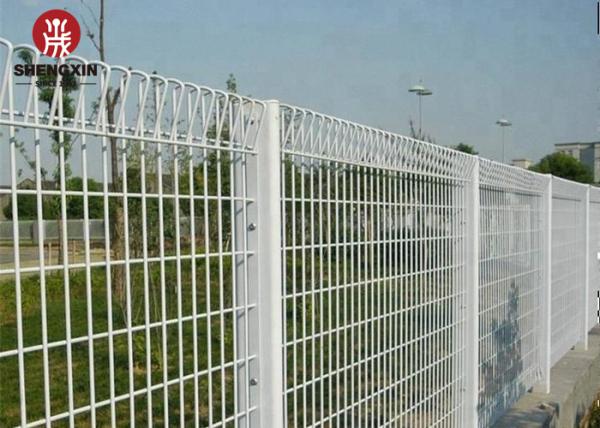 5ft Height Brc Weld Fence Powder Coated Security Anti Climb