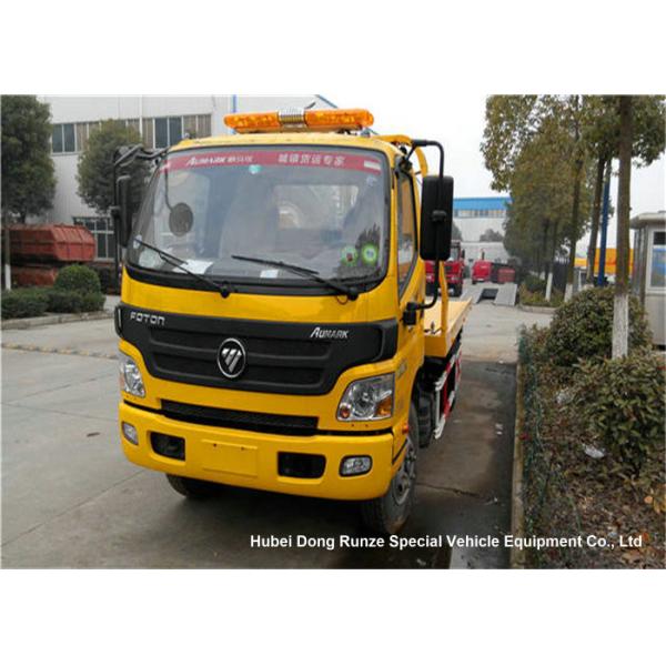FOTON AUMARK 4 Ton Flat Bed Breakdown Recovery Truck Road Wrecker