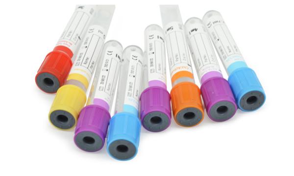 Capillary Tubos Vacutainer Blood Collection Accessories Red Plain Vacuum Tube