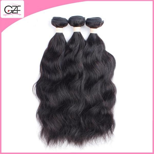Where to get Cheap Hair Extensions 8A Quality Human Hair for Weaving Natural Wave