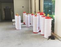 Système d'extinction d'incendie à base d'agent nettoyant 120L HFC-227ea