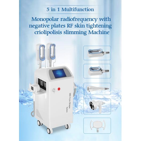 Vacuum Anti Cellulite RF Weight Loss Equipment Slimming Machine Weight Loss