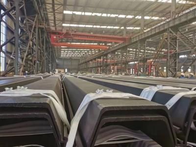 Custom Made U Z Type Steel Sheet Piles  Good Water Good Interchangeability And Reusable
