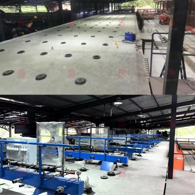 Dryer Machine in Brick Making Process and Products in Drying Chamber in Malaysia