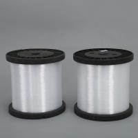 0Fils de monofilament de PET de 25 mm, noir, fils de monofilament synthétique