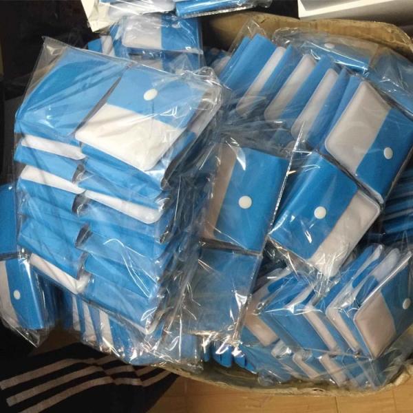 Small Colored PVC Reusable Tobacco Pouch EVA Cigarette Disposal Pouch