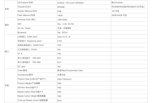 27 Inch 1920×1080 IPS 10-Point Capacitive Touch RK3568 Android All-In-One