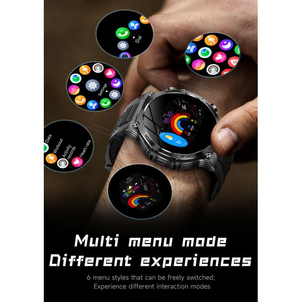 AK82 Smart Watch 1.85