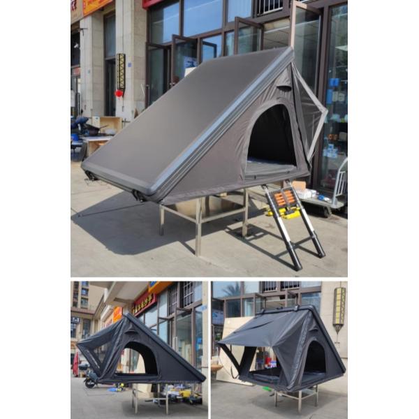 Outdoor Camping Offroad RTT SUV Clamshell Hardshell Slim Waterproof Rooftop Tent
