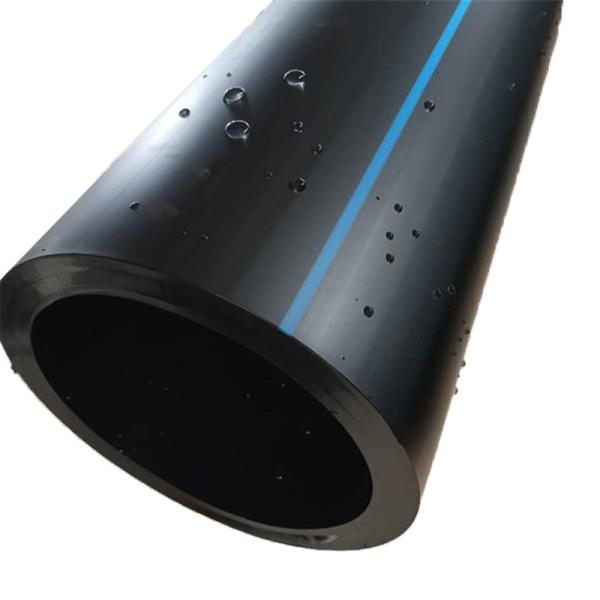 Plastic Polyethylene HDPE Water Supply Pipe Sewage Drainage DN25mm