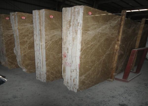 Light Emperador Real Marble Slab Countertop For Bathroom Wall Floor