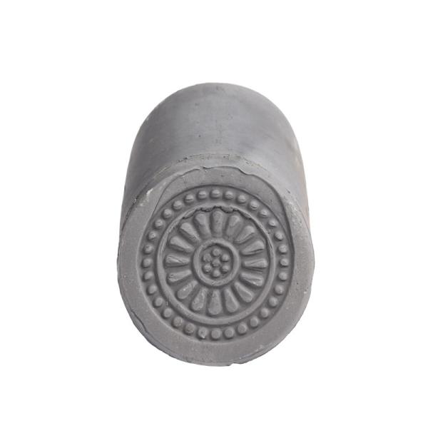 Authentic Traditional Chinese Temple Roof Tiles Premium Grey Clay Timeless Appeal Perfect For Roof Restoration