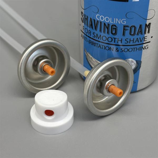  Shaving Foam Valve, Foam Dispensing Valve for Men's Grooming Products, Premium Dispensing Mechanism for Shaving Foam